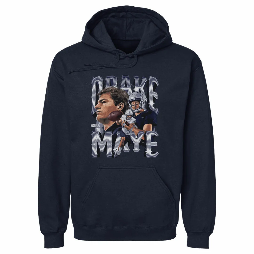 Drake Maye New England Vintage WHT sold by 500 Level product image thumbnail 3