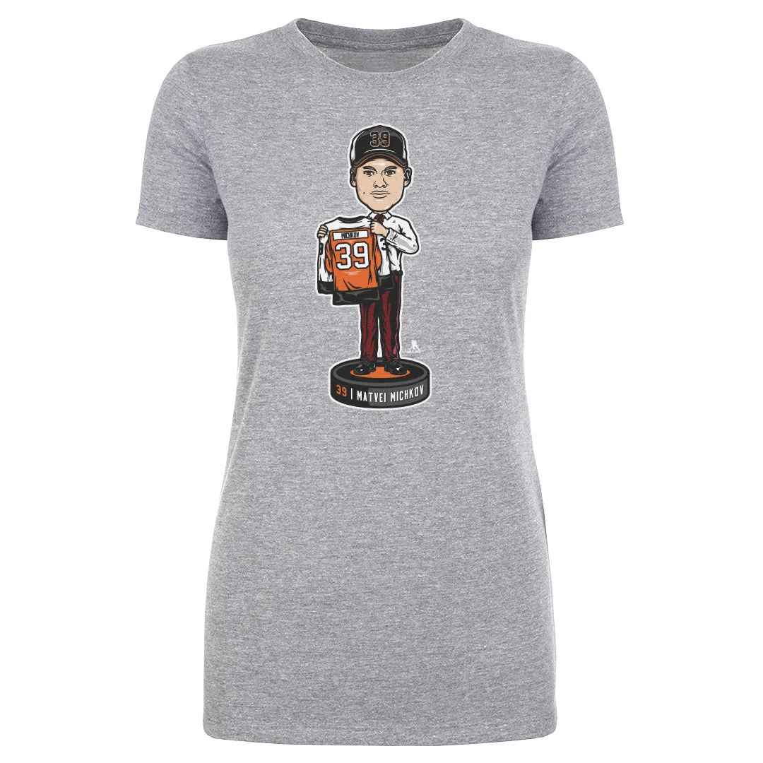 Matvei Michkov Philadelphia Bobble Head WHT sold by 500 Level product image thumbnail 2