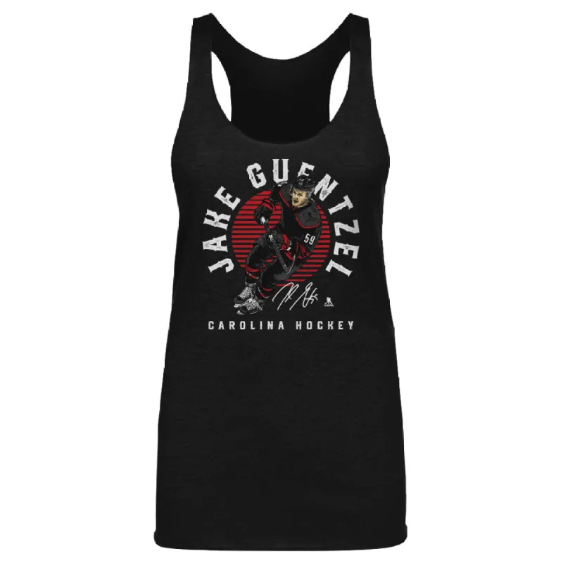 Jake Guentzel Carolina Emblem WHT sold by 500 Level