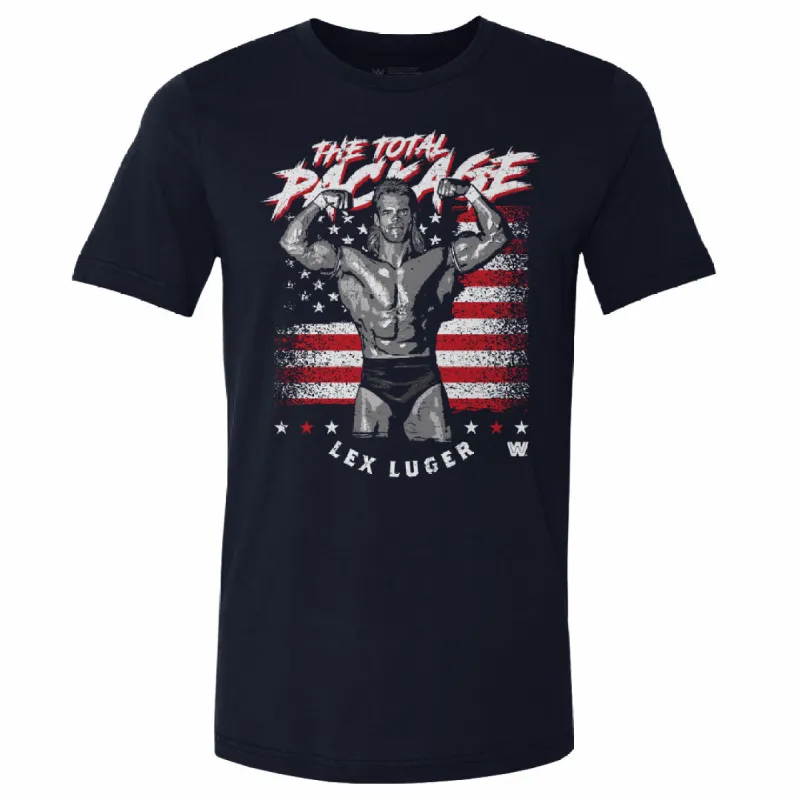 Lex Luger American Flag WHT sold by 500 Level
