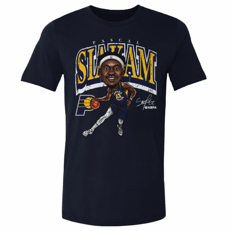 Pascal Siakam Indiana Pacers Cartoon WHT sold by 500 Level