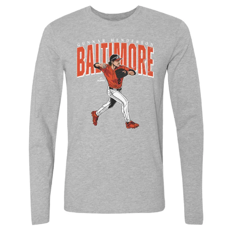 Gunnar Henderson Baltimore Big Time WHT sold by 500 Level