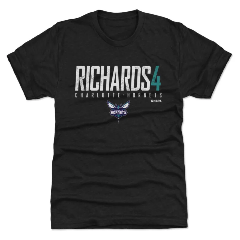 Nick Richards Charlotte Hornets Elite WHT sold by 500 Level
