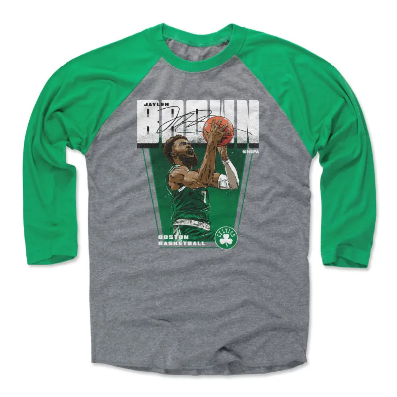 Jaylen Brown Boston Celtics Premiere WHT sold by 500 Level