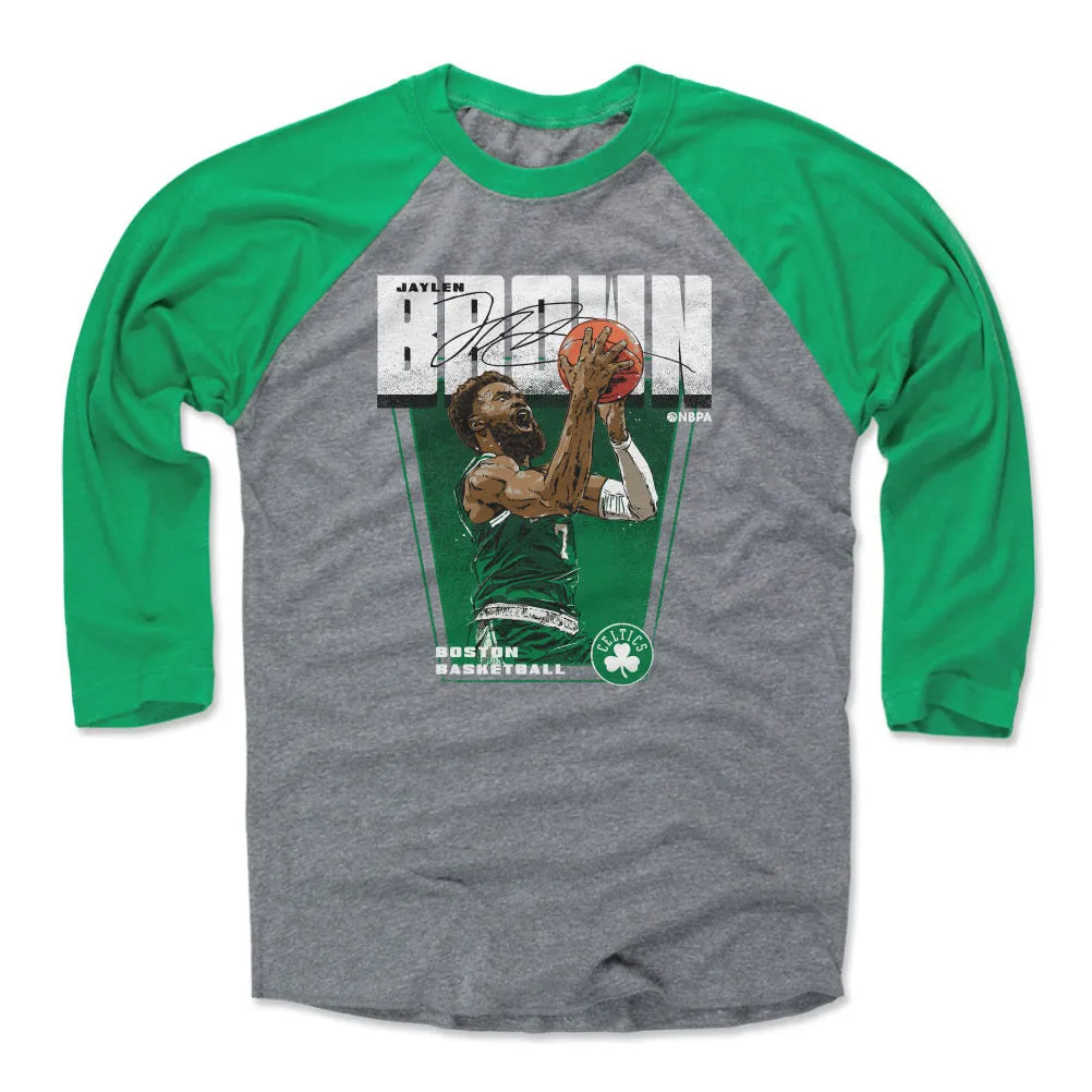 Jaylen Brown Boston Celtics Premiere WHT sold by 500 Level