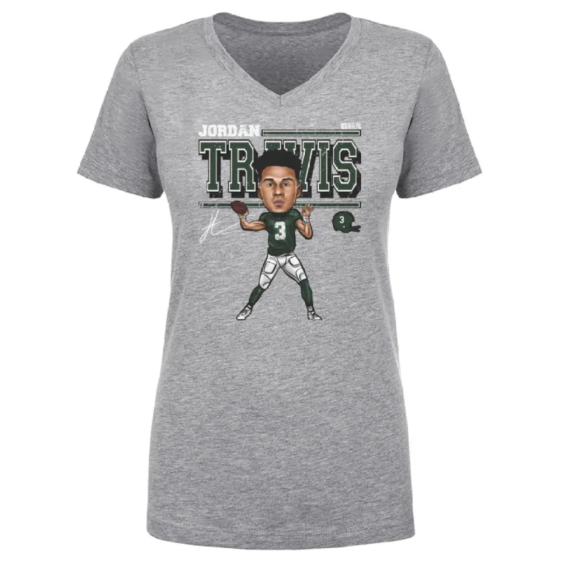 Jordan Travis New York J Cartoon WHT sold by 500 Level