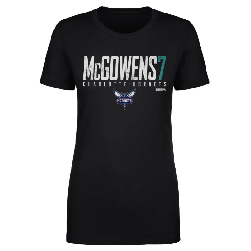 Bryce McGowens Charlotte Hornets Elite WHT sold by 500 Level