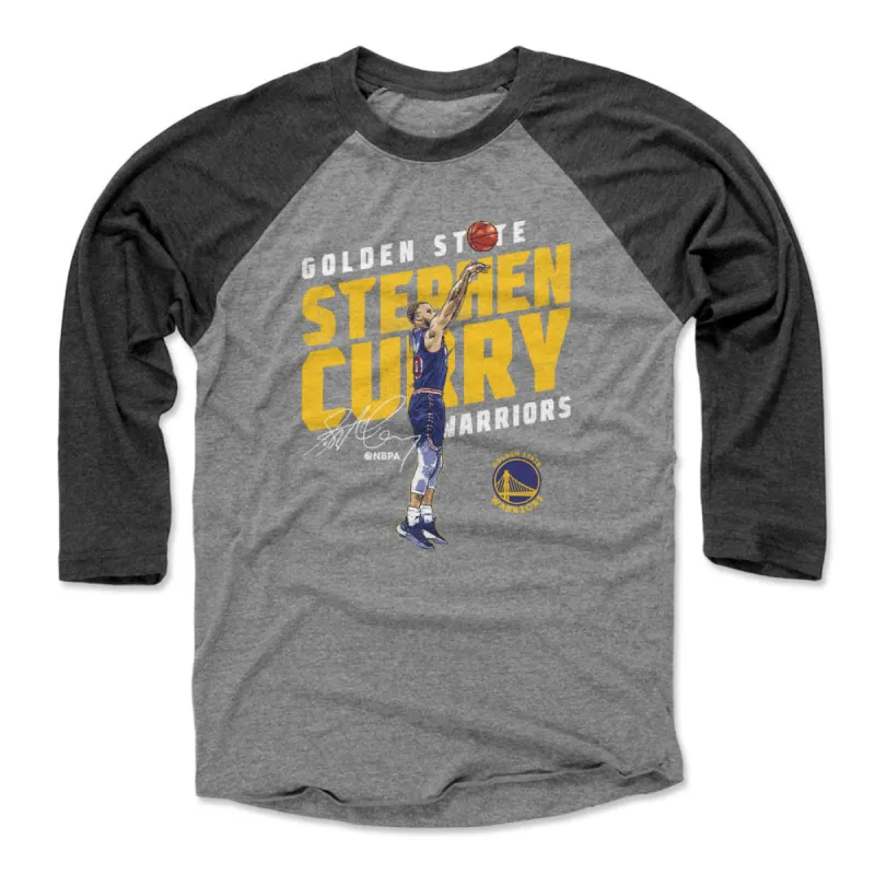 Steph Curry Golden State Warriors Slant WHT sold by 500 Level
