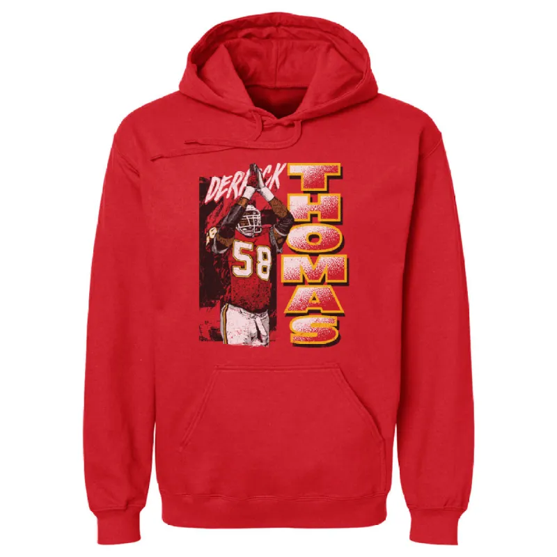 Derrick Thomas Kansas City Vertical WHT sold by 500 Level