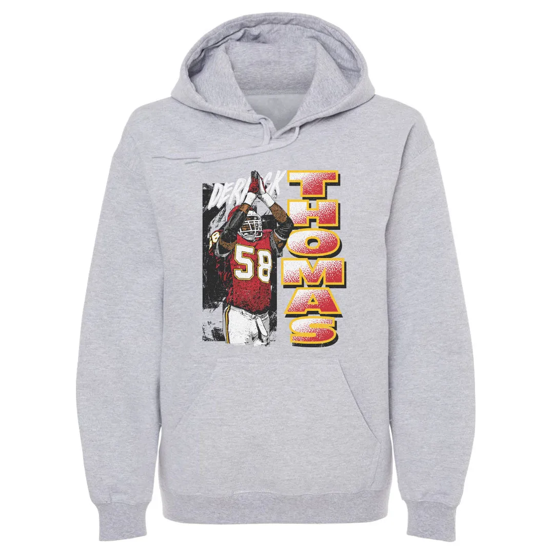 Derrick Thomas Kansas City Vertical WHT sold by 500 Level product image thumbnail 2