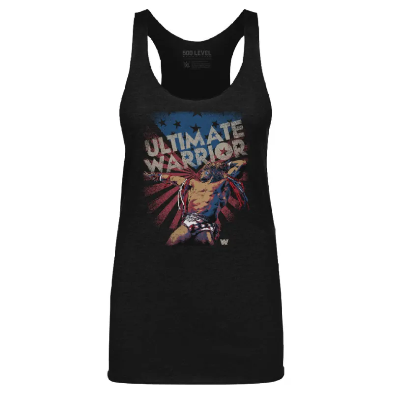 Ultimate Warrior American Flag WHT sold by 500 Level