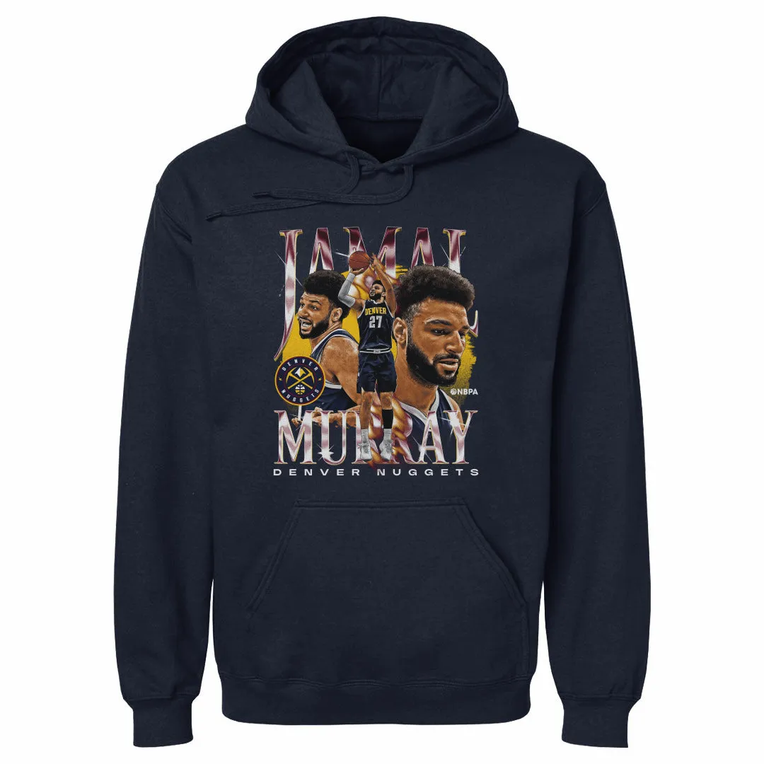 Jamal Murray Denver Nuggets Vintage WHT sold by 500 Level product image thumbnail 2