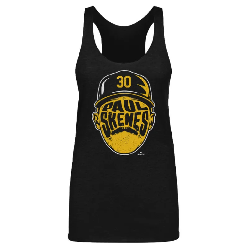 Paul Skenes Pittsburgh Player Silhouette WHT sold by 500 Level