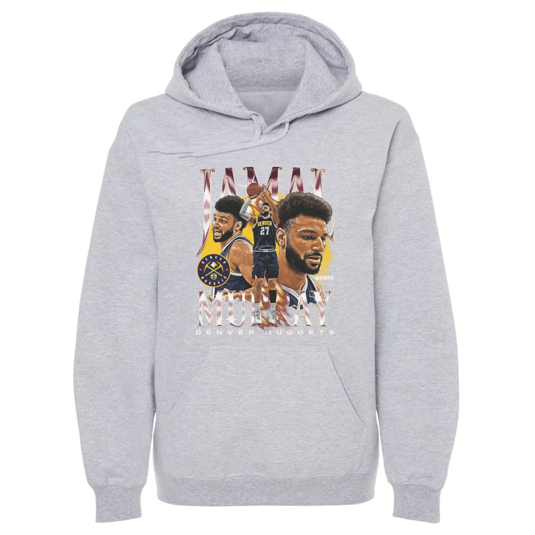 Jamal Murray Denver Nuggets Vintage WHT sold by 500 Level product image thumbnail 3