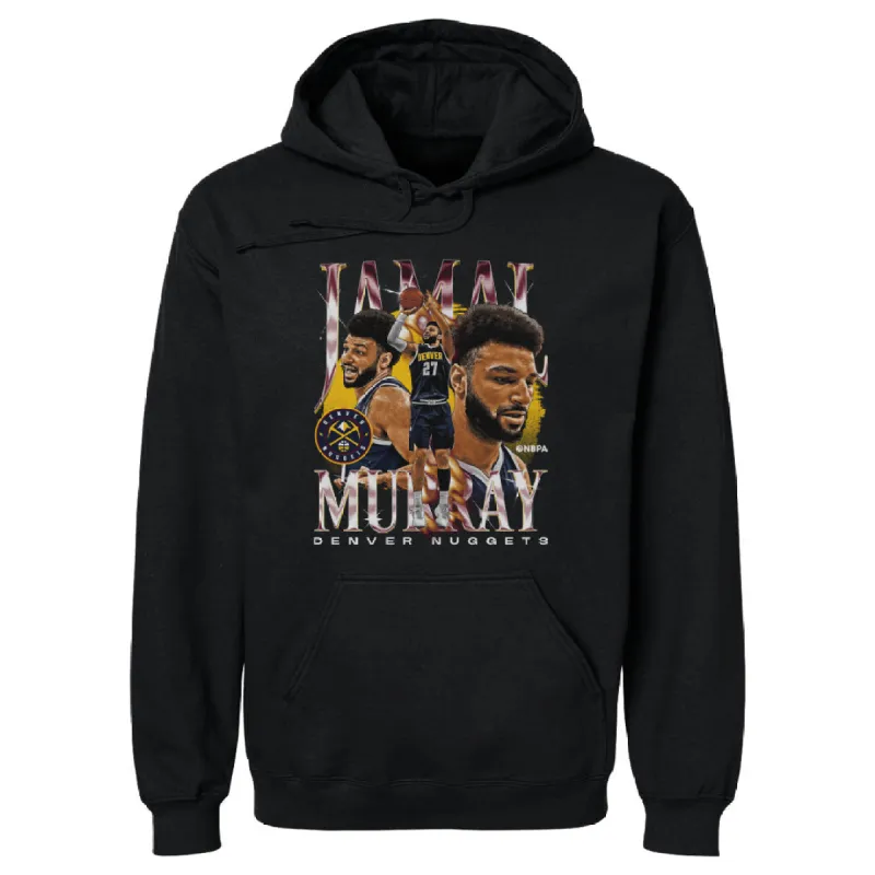 Jamal Murray Denver Nuggets Vintage WHT sold by 500 Level
