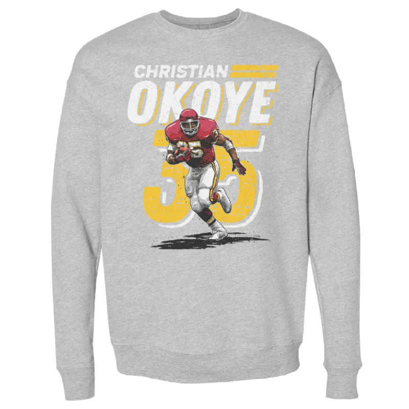 Christian Okoye Kansas City Dash WHT made by 500 Level