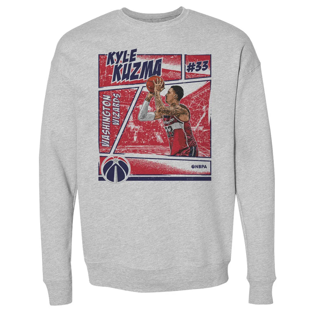 Kyle Kuzma Washington Wizards Comic sold by 500 Level