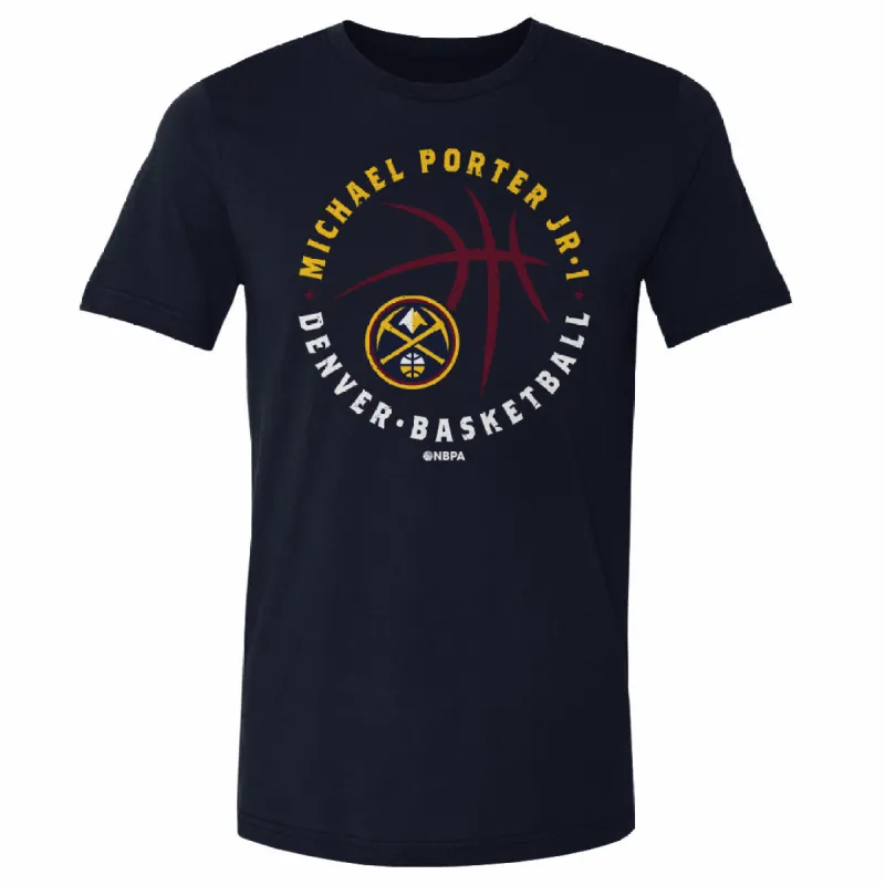 Michael Porter Jr. Denver Nuggets Player Ball WHT sold by 500 Level