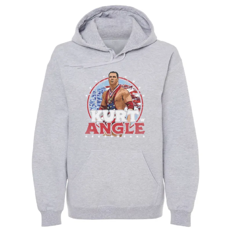 Kurt Angle Stars & Stripes WHT sold by 500 Level