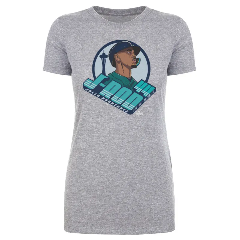 Julio Rodriguez Seattle Space Needle WHT sold by 500 Level