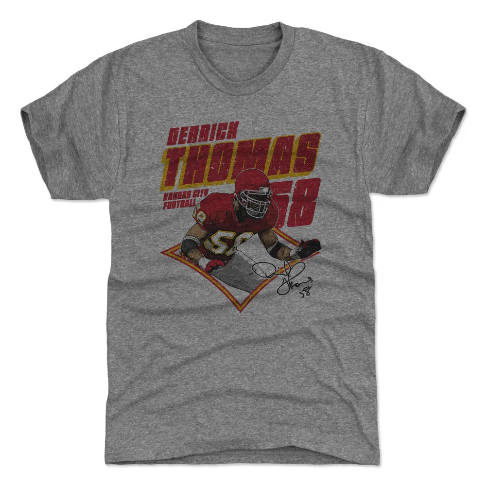 Derrick Thomas Kansas City Diamond sold by 500 Level