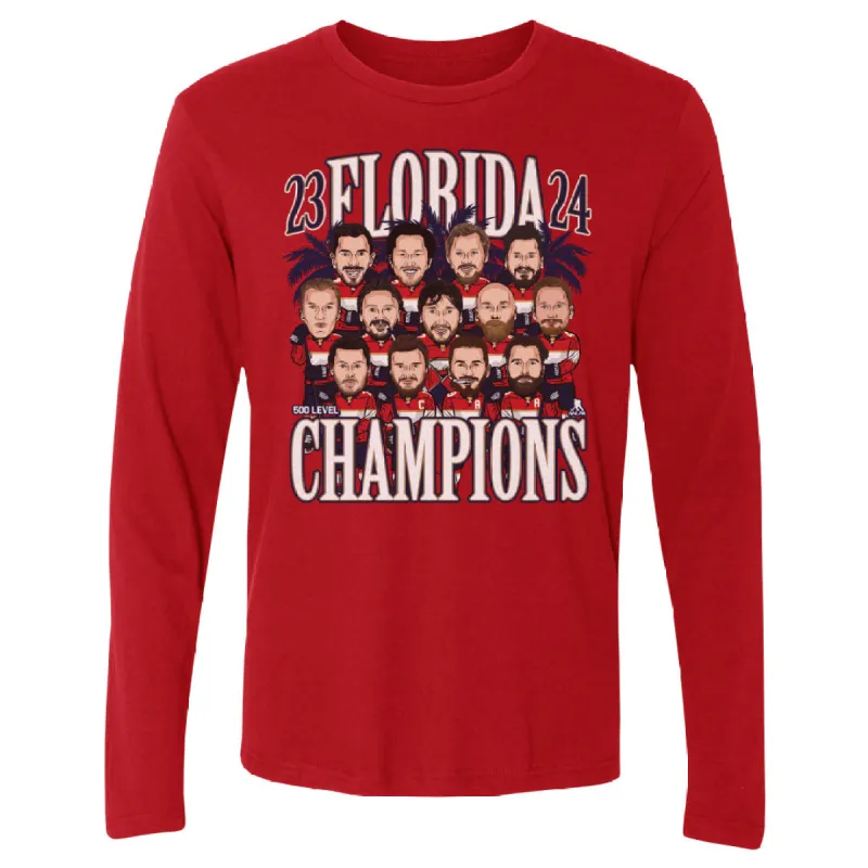 Florida Hockey Champions 24 WHT sold by 500 Level