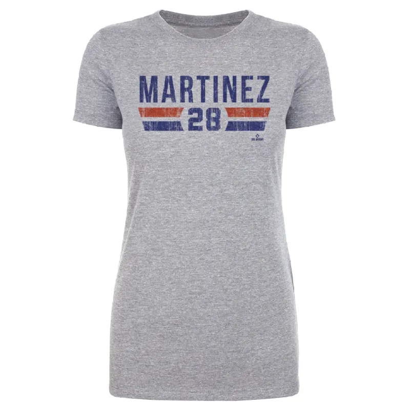 J.D. Martinez New York M Font sold by 500 Level