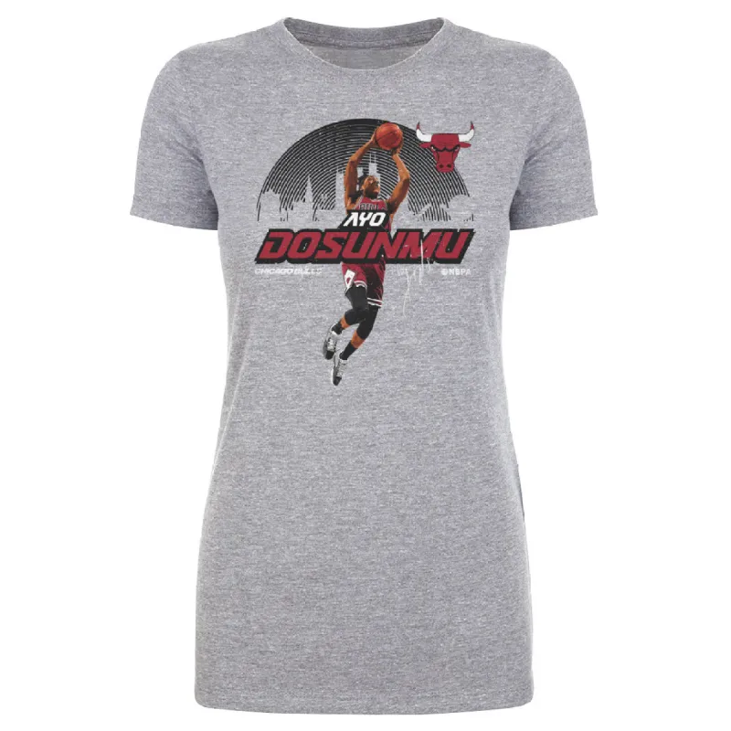 Ayo Dosunmu Chicago Bulls Skyline WHT sold by 500 Level