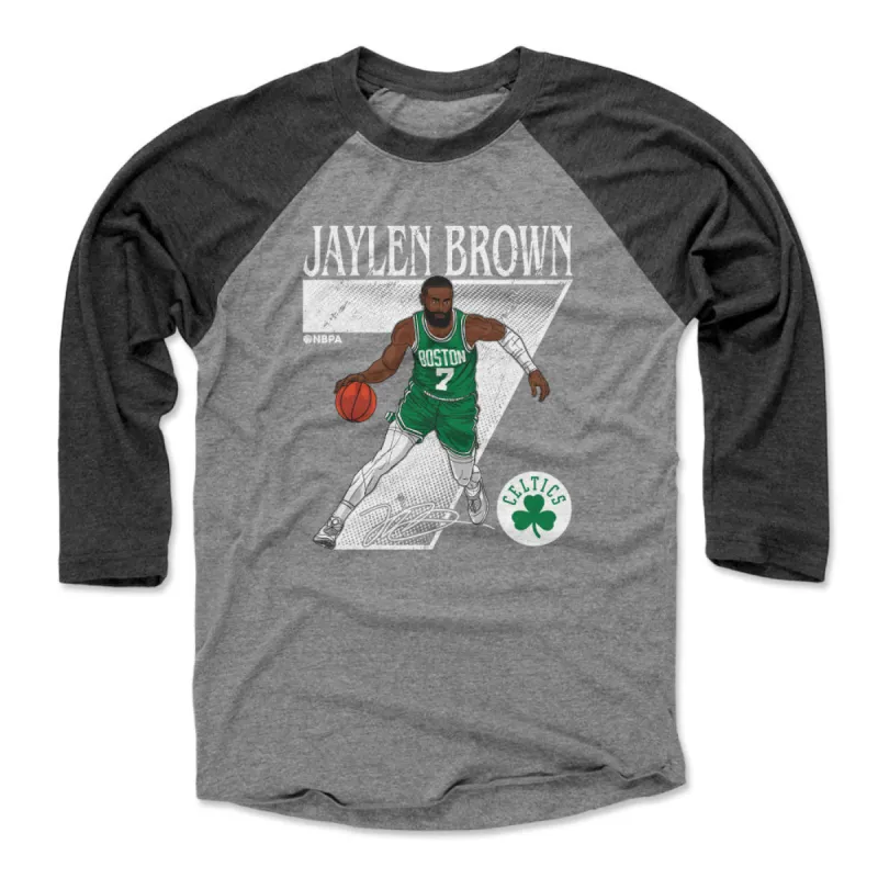 Jaylen Brown Boston Celtics Number WHT sold by 500 Level