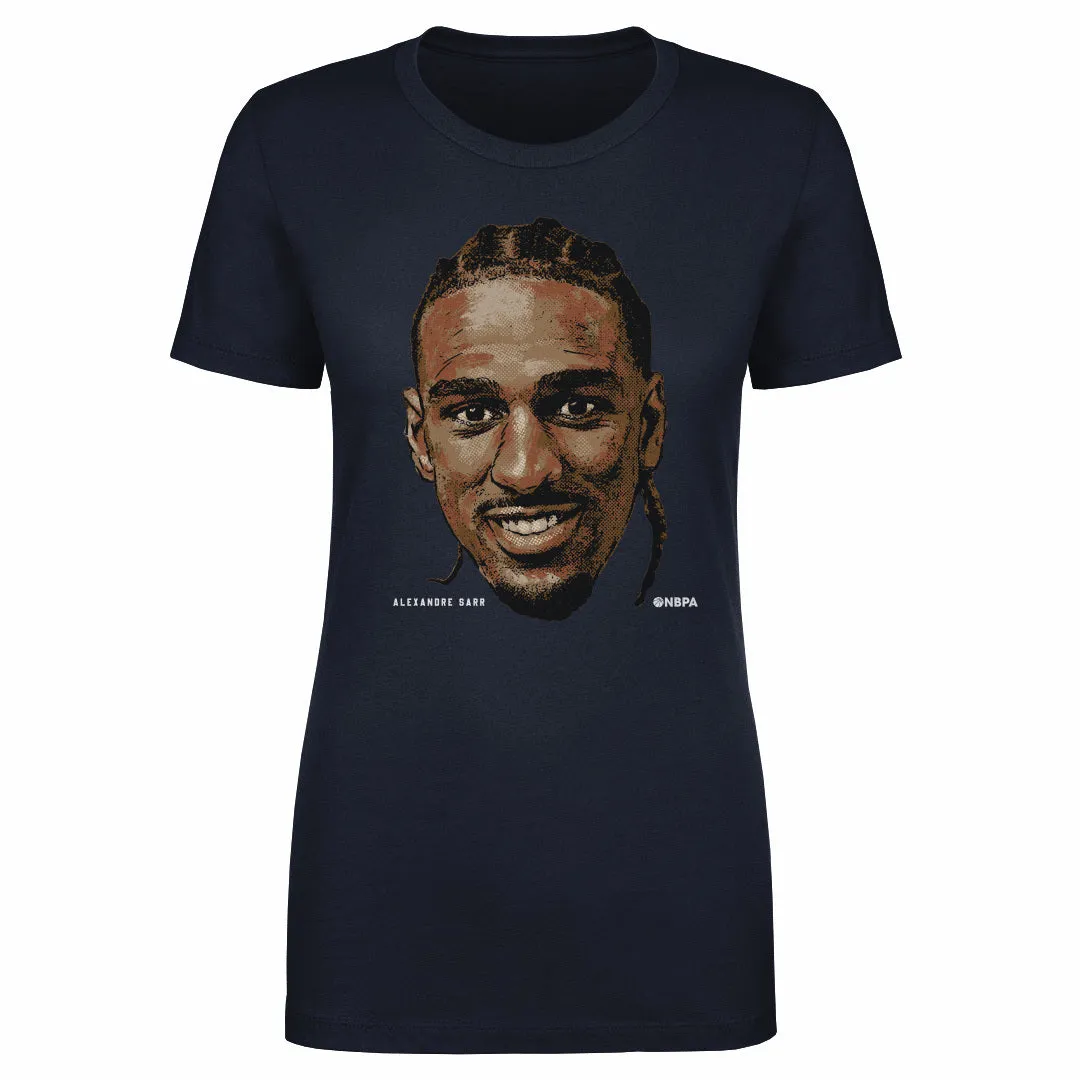 Alex Sarr Washington Portrait WHT sold by 500 Level