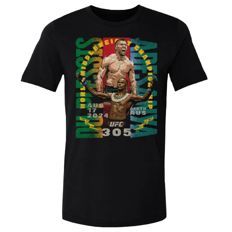 UFC 305 Israel Adesanya Vs. Dricus Du Plessis WHT sold by 500 Level