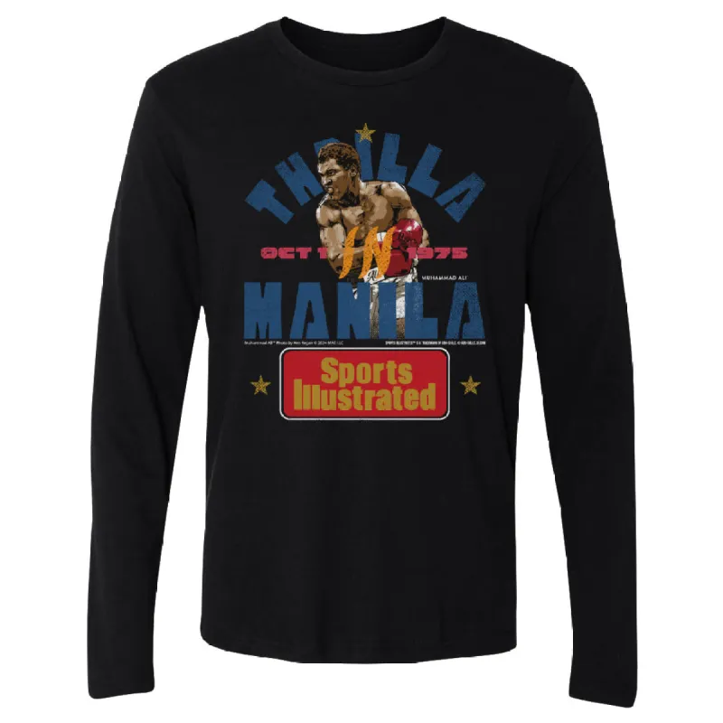 Muhammad Ali Sports Illustrated Thrilla In Manila WHT sold by 500 Level