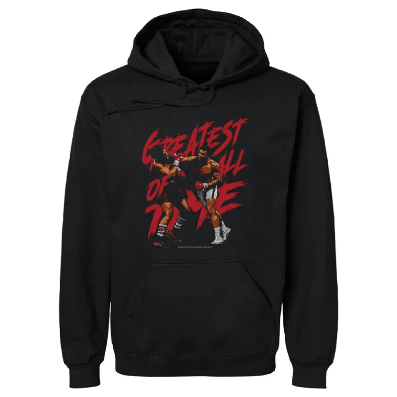 Muhammad Ali Greatest Of All Time Grunge WHT sold by 500 Level