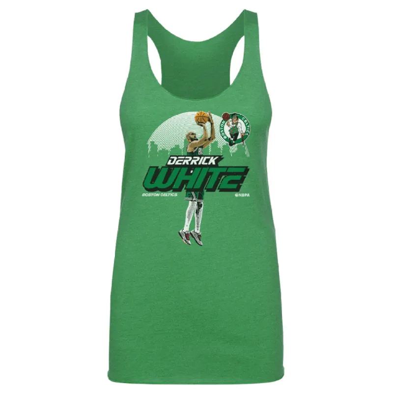 Derrick White Boston Celtics Skyline WHT sold by 500 Level