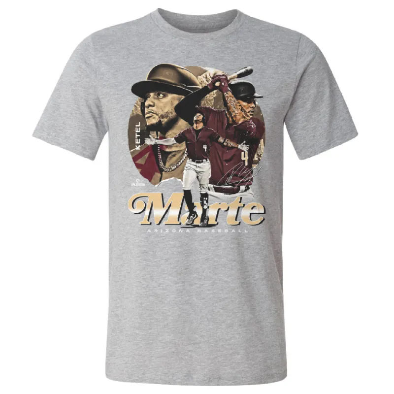 Ketel Marte Arizona Vintage WHT made by 500 Level