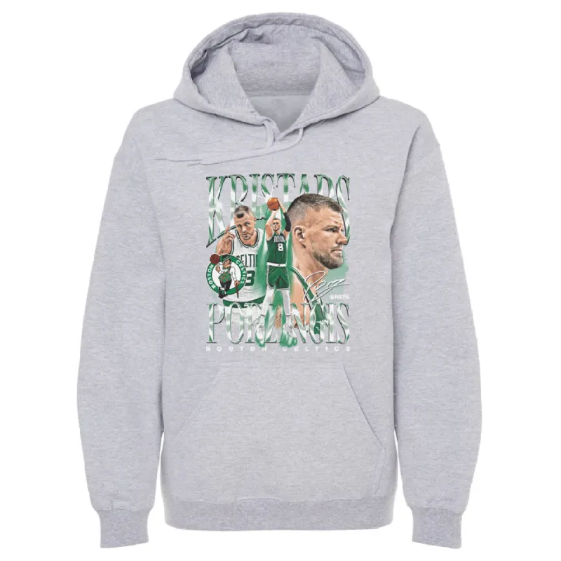 Kristaps Porzingis Boston Celtics Vintage WHT sold by 500 Level