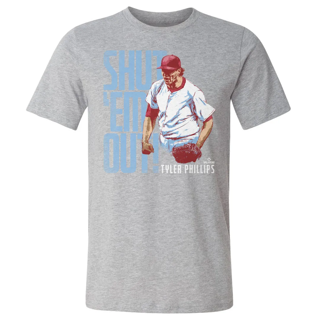 Tyler Phillips Philadelphia Shut Out WHT sold by 500 Level