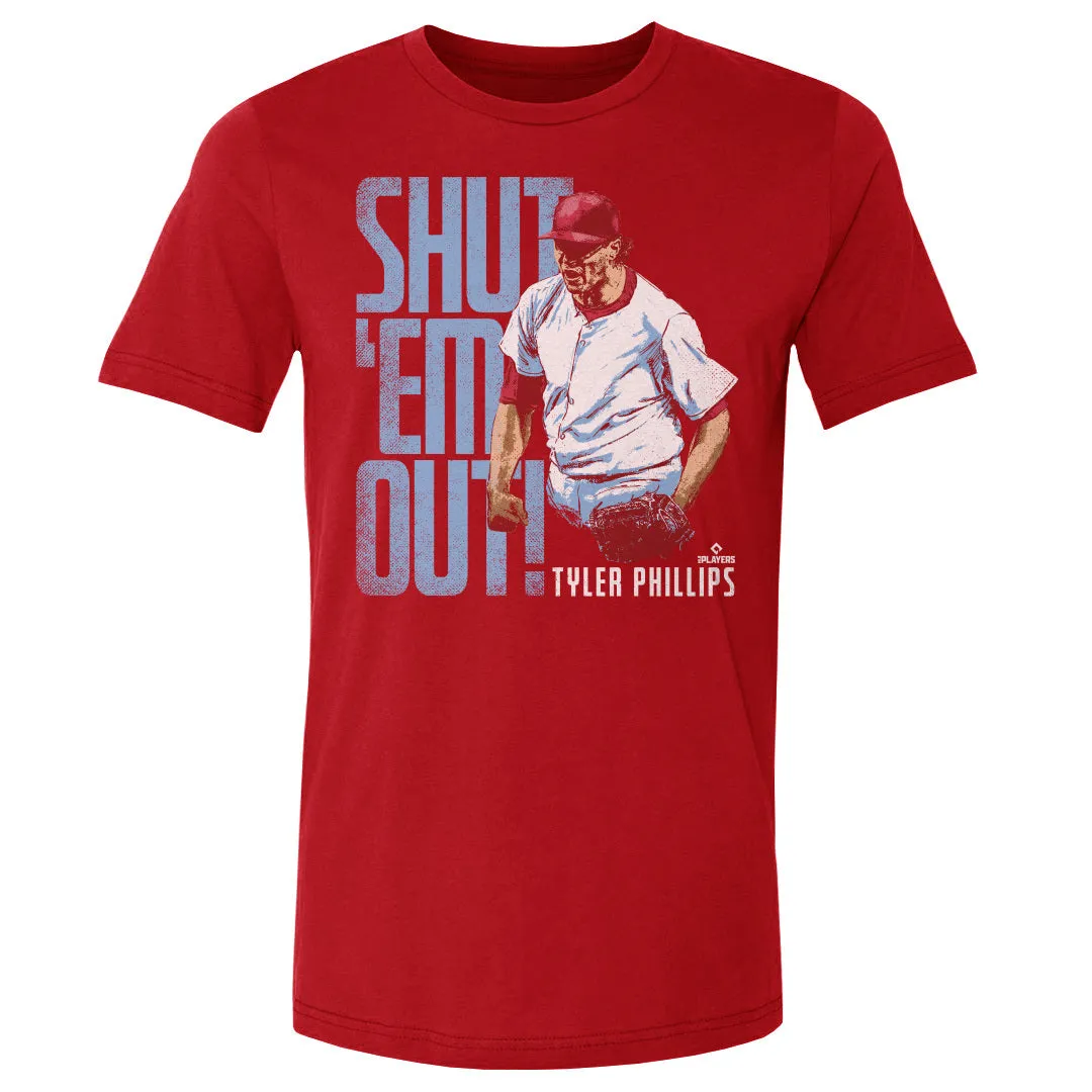 Tyler Phillips Philadelphia Shut Out WHT sold by 500 Level product image thumbnail 2