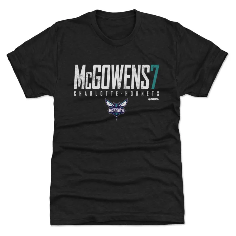 Bryce McGowens Charlotte Hornets Elite WHT sold by 500 Level