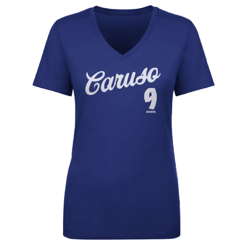 Alex Caruso Oklahoma City Script WHT sold by 500 Level