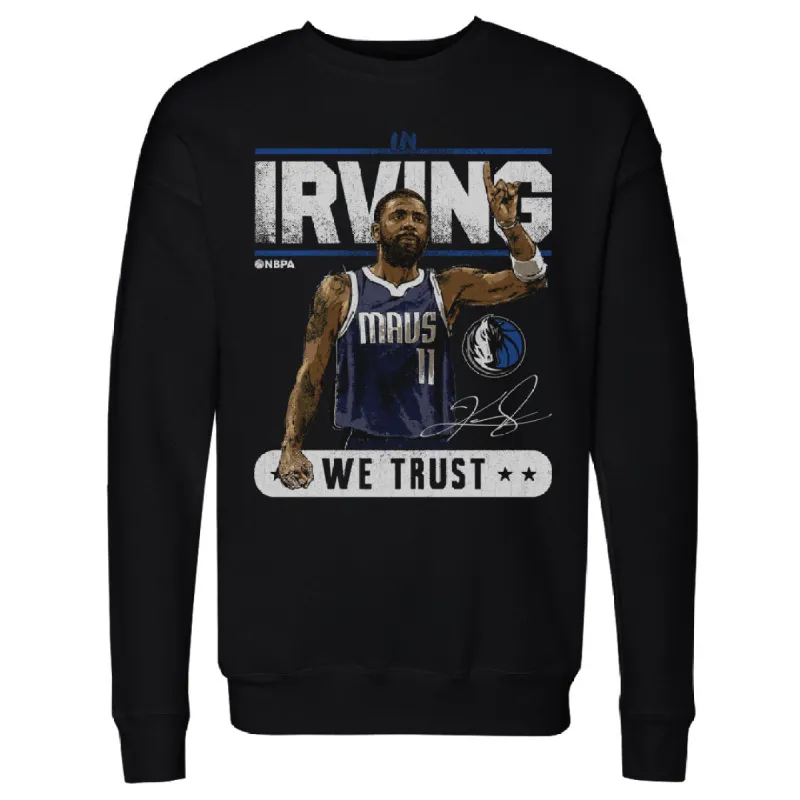 Kyrie Irving Dallas Mavericks Trust WHT sold by 500 Level