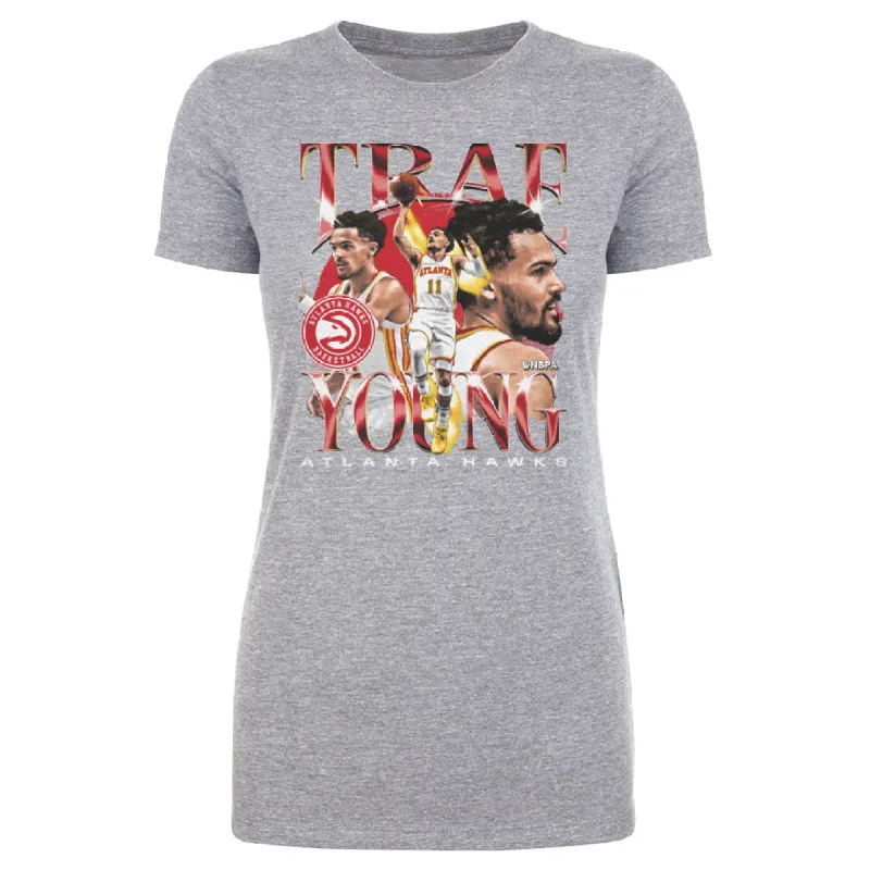 Trae Young Atlanta Hawks Vintage WHT sold by 500 Level