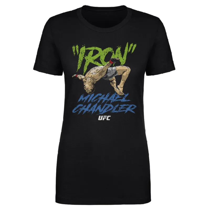 Michael Chandler Backflip WHT sold by 500 Level