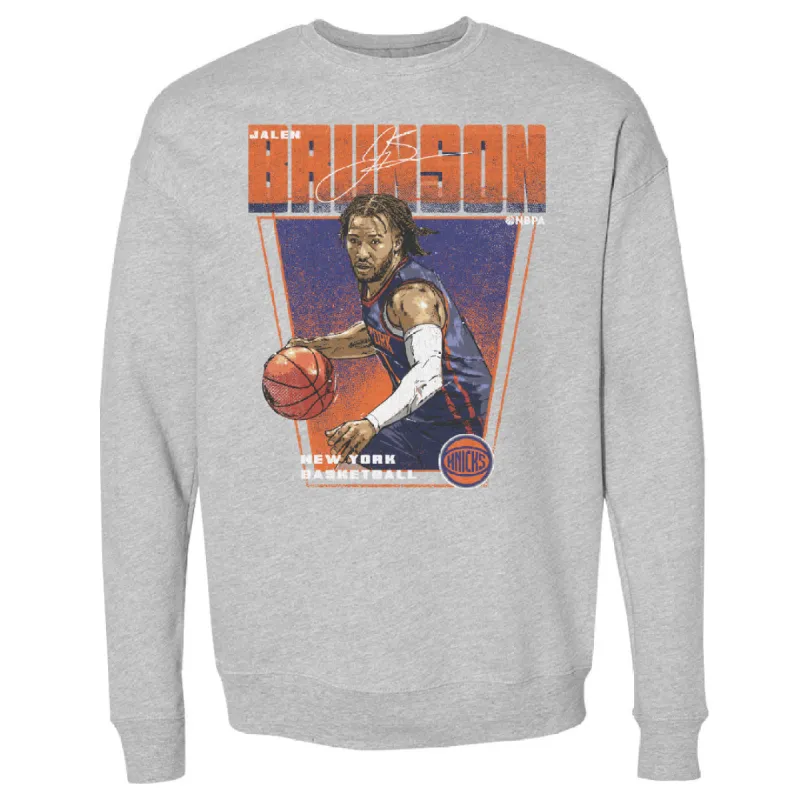 Jalen Brunson New York Knicks Premiere WHT sold by 500 Level