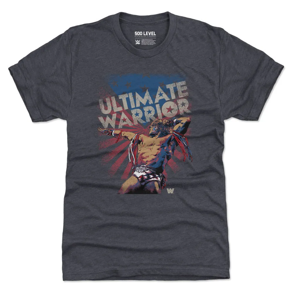 Ultimate Warrior American Flag WHT sold by 500 Level