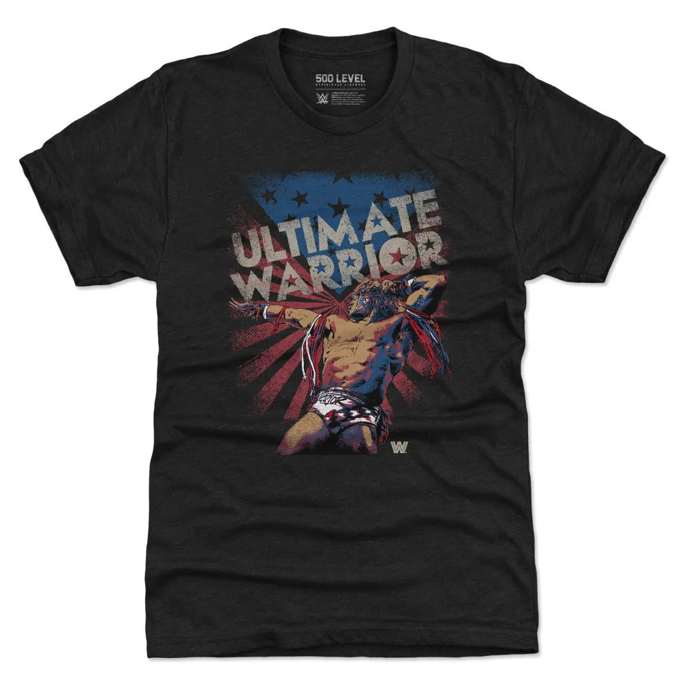 Ultimate Warrior American Flag WHT sold by 500 Level product image thumbnail 2