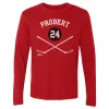 Bob Probert Chicago 24 Sticks WHT sold by 500 Level