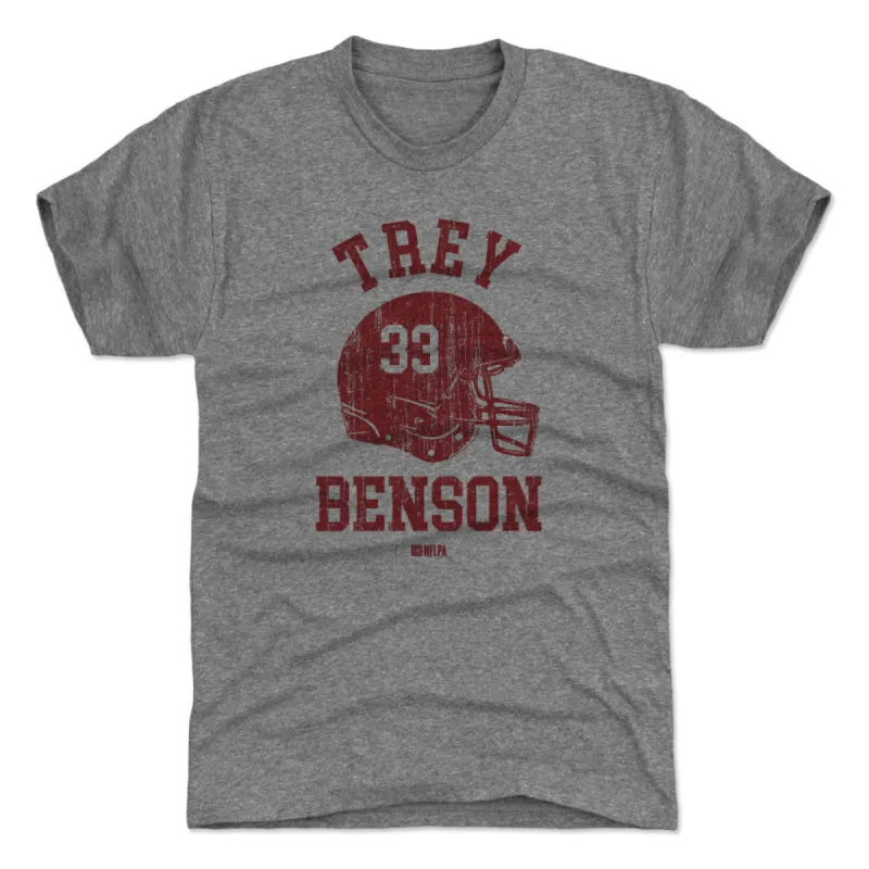 Trey Benson Arizona Helmet Font sold by 500 Level