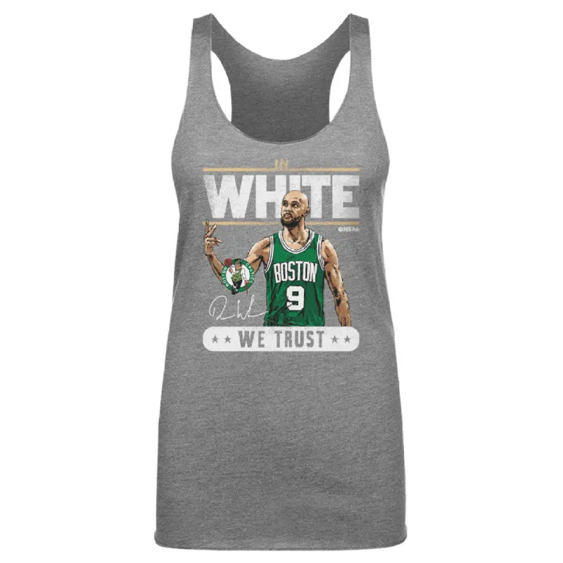 Derrick White Boston Celtics Trust WHT sold by 500 Level
