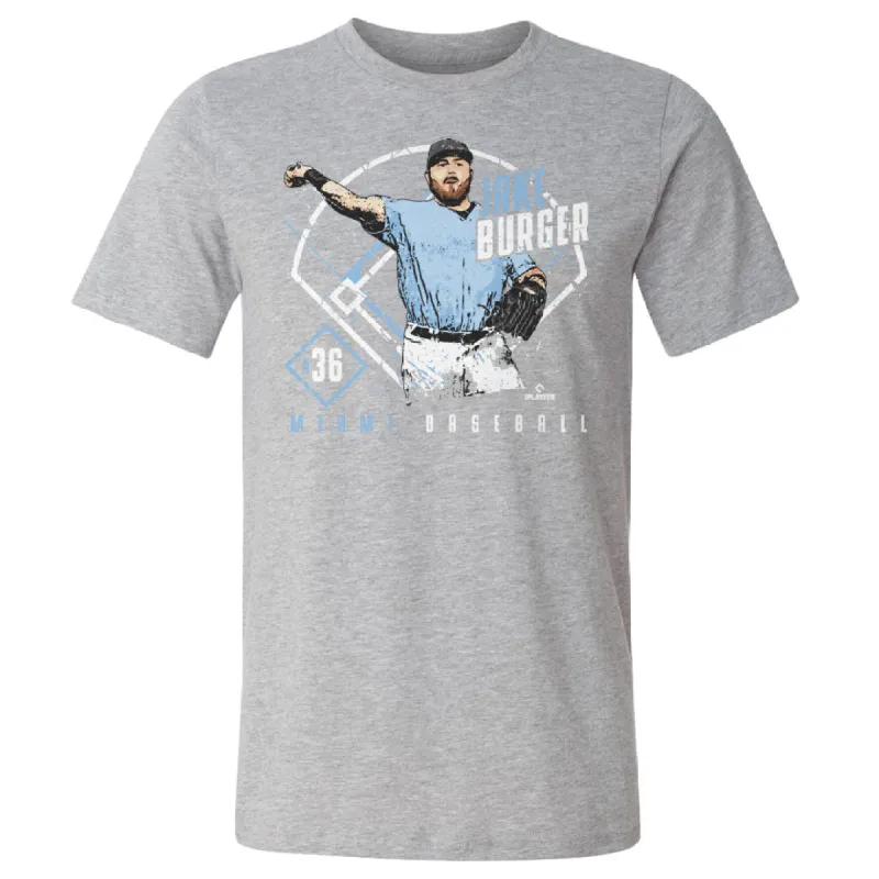 Jake Burger Miami Ballpark WHT sold by 500 Level